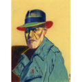Freud, caricature de Alba, réf. 0029-0002