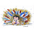 Nicolas Sarkozy, caricature de Antonelli, réf. 0043-0031