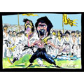 Bruce Lee, caricature de Antonelli, réf. 0043-0199