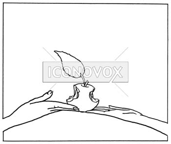 Post coïtum, animal triste, dessin de Barbe, réf. 0023-0023