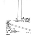 Digeridoo, dessin de Bridenne, réf. 0012-0282