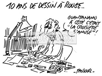 dessin de Faujour, réf. 0019-3801