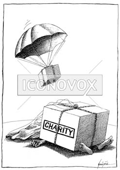 Charity business, dessin de Gaüzère, réf. 0001-0024