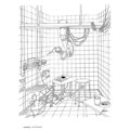 Tortures électriques, dessin de Gaüzère, réf. 0001-0038
