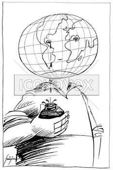 Liberté de la presse, dessin de Gaüzère, réf. 0001-0138