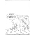 Les dangers de la modernité, dessin de Gaüzère, réf. 0001-0784