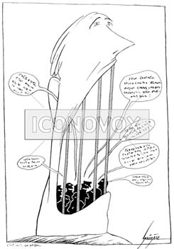 Intimité en prison, dessin de Gaüzère, réf. 0001-0797