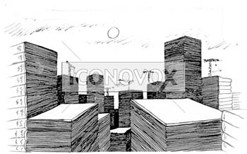 Archivage, dessin de Gaüzère, réf. 0001-0890