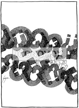 malaise des jeunes, dessin de Gaüzère, réf. 0001-0963