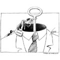 Assurer les hommes clés, dessin de Gaüzère, réf. 0001-1087