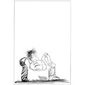 Chômage, dessin de Gaüzère, réf. 0001-1174