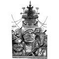 Pirates des mers, dessin de Gaüzère, réf. 0001-1455