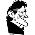 Fabien Galthié, caricature de Gibo, réf. 0047-0059