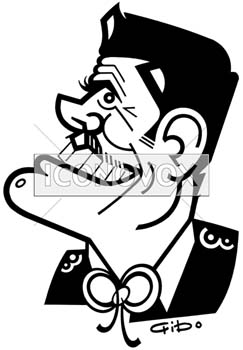 Guy Williams - Zorro, caricature de Gibo, réf. 0047-0166