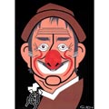 Achille Zavatta, caricature de Gibo, réf. 0047-0189