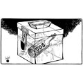 Les élections en Irak, dessin de Haddad, réf. 0018-0046
