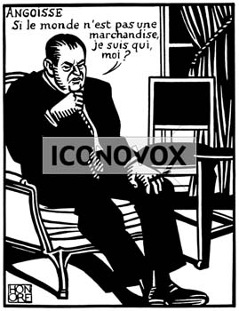 dessin de Honoré, réf. 0009-0324
