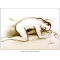 Jacques Chirac d'après Daumier, caricature de Hours, réf. 0048-0010