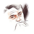 Alain Madelin, caricature de Hours, réf. 0048-0147
