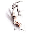 François Bayrou, caricature de Hours, réf. 0048-0150