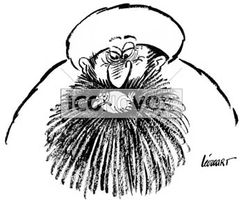 dessin de Lécroart, réf. 0004-0144