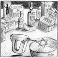 Emiettement des partis à la Knesseth, dessin de Maja, réf. 0006-0024