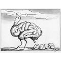 Les bases cérébrales de l'intuition numérique, dessin de Maja, réf. 0006-0055