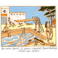 Au centre sportif, la piscine s'appelait, dessin de Maja, réf. 0006-0145