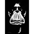 Lou Reed, caricature de Moine, réf. 0045-0044