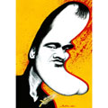 Quentin Tarantino, caricature de Moine, réf. 0045-0057