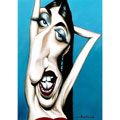 Rossy de Palma, caricature de Moine, réf. 0045-0060