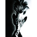 Samuel Beckett, caricature de Moine, réf. 0045-0062