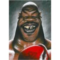 Mike Tyson, caricature de Moine, réf. 0045-0083