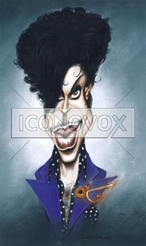 Prince, caricature de Moine, réf. 0045-0084