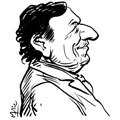 caricature de Mric, réf. 0041-0037