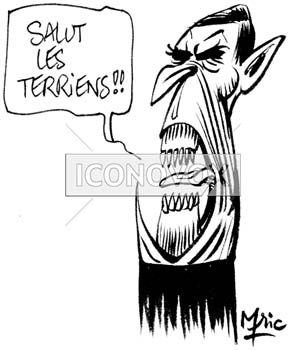 caricature de Mric, réf. 0041-0041