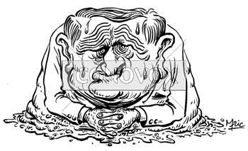 caricature de Mric, réf. 0041-0344