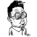 Jong-il Kim, caricature de Mric, réf. 0041-1122