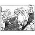 Adieu pétrole, dessin de Mutio, réf. 0003-0299