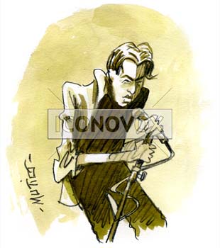 Bashung, caricature de Mutio, réf. 0003-0386