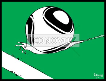 Match ennuyeux, dessin de Pakman, réf. 0074-0079