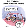 Grenelle de l’environnement – les français invités à réagir sur les propositions., dessin de Philippe Tastet, réf. 0032-0051