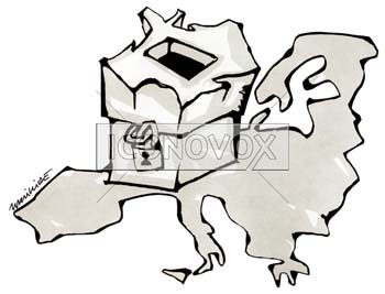 Référendum, dessin de Phillipe, réf. 0011-0243