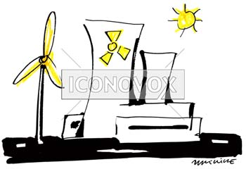 Synergies d'énergies, dessin de Phillipe, réf. 0011-0276