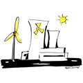 Synergies d'énergies, dessin de Phillipe, réf. 0011-0276