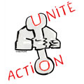 Unité-Action, dessin de Phillipe, réf. 0011-0347
