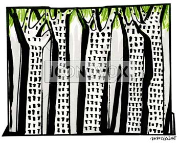 Espace vert, dessin de Phillipe, réf. 0011-0447