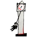 Pendule, dessin de Phillipe, réf. 0011-0527