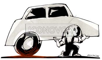Dacia, dessin de Phillipe, réf. 0011-0581