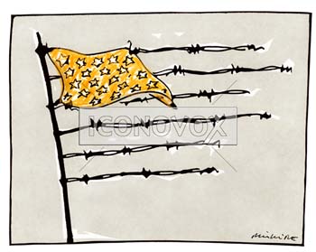 Guantanamo, dessin de Phillipe, réf. 0011-0617